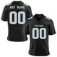 thumbnail image 2 of Camiseta de fútbol americano personalizada de Los Vegas Raiders con nombre y número del equipo impresos personalizados, regalo transpirable para fanáticos atléticos para adultos y niños, 2 of 4