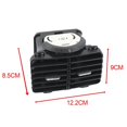 thumbnail image 2 of tredstone Auto Rear Air Outlet Vent Assembly 1KD819203A for VW Golf MK5 MK6, 2 of 9