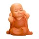 thumbnail image 2 of XWSHYW Decoraciones para El Hogar Adorno de Resina Basimu Pequeño Monje Inspirado En Zen, 2 of 5