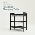 thumbnail image 6 of Storkcraft Pasadena Infant Changing Table with Changing Pad, Black, 6 of 15