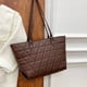 thumbnail image 2 of Bolso de hombro femenino para mujer, bolsos de mano de gran capacidad con cremallera, fiesta de vacaciones FLhrweasw Nuevo, 2 of 9