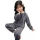 thumbnail image 1 of Conjunto Pijama Unixes 2 Pz Polar Niña Calientita Teddy, 1 of 1