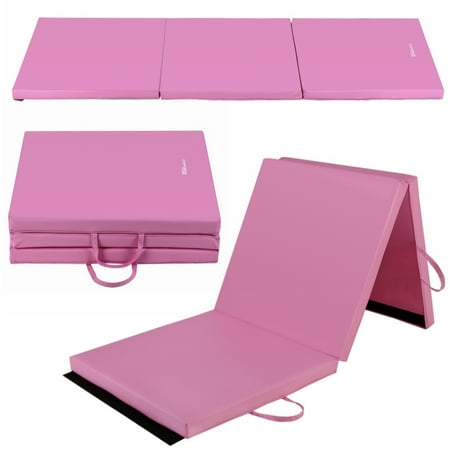 Confidence Pro 6 Foot Folding Foam Gym Yoga Exercise Cheer