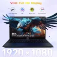 thumbnail image 6 of 15.6" Gaming Laptop,IPS FHD Laptop AMD Ryzen 5 6600H 6-Cores 660M GPU 32GB DDR5 RAM 1TB SSD(Beat i7-1165G7, Up to 4.5GHz) Computer with 100W GaN Type C Fingerprint Backlit Keyboard Win 11, 6 of 7