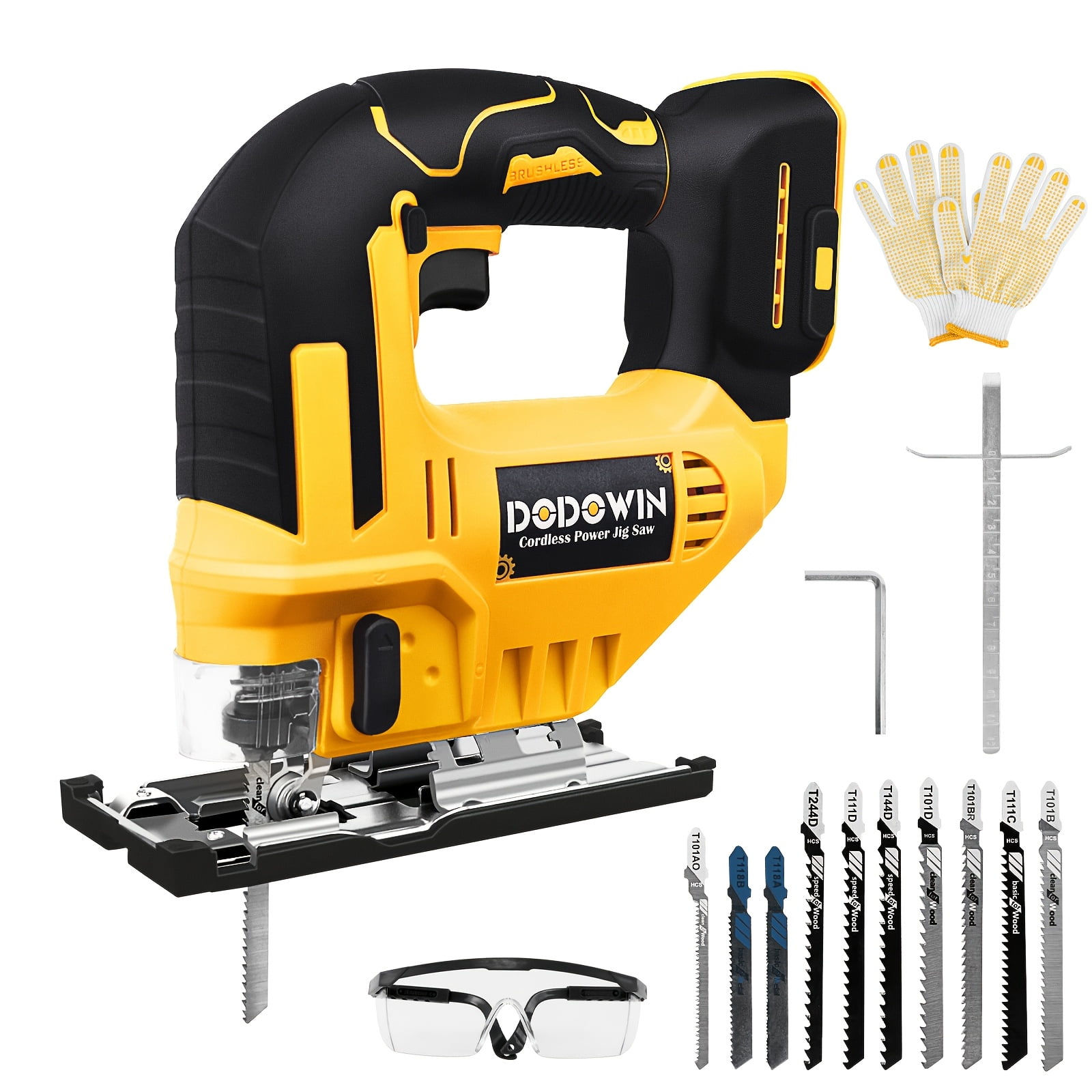 DEWALT 20V MAX Cordless Jigsaw, Tool Only – No Battery Included