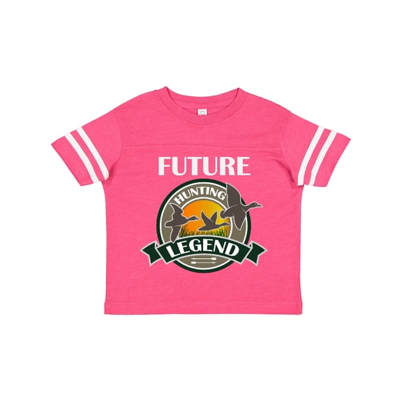Inktastic Future Duck Hunting Legend Boys or Girls Toddler T-Shirt
