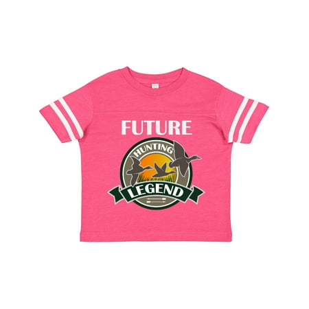 

Inktastic Future Duck Hunting Legend Gift Toddler Boy or Toddler Girl T-Shirt