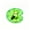 B, variant on HOARBOEG Floating Resin Turtle and Frog Pond Decor, Waterproof Lotus Leaf Ornament for Garden Pond Fish Tank, Cute Reptile Figurine for Outdoor Fountain Water Feature Landscaping