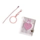 thumbnail image 2 of Keychain Pendant Album Love Head Poster Storage Album ID Photo Card Album, 2 of 6