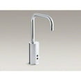 thumbnail image 2 of Kohler K-13475-CP Gooseneck Touchless Faucet with Insight Technology & AC Powered - Polished Chrome, 2 of 2