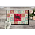 thumbnail image 2 of Carolines Treasures CK5833JMAT English Toy Terrier 2 Love Door Mat Indoor Rug or Outdoor Welcome Mat 24x36 Doormat 36"L, 2 of 4