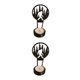 thumbnail image 1 of Candelabros de patrón clásico Matsuzay para decoración de Halloween K k 2Conjunto, 1 of 6