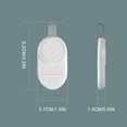 thumbnail image 3 of Cargador inalámbrico portátil Wmkox8yii para iWatch Series 7 6 5 4 3 2 1, 3 of 9