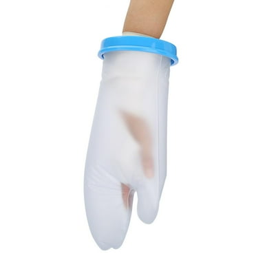 Mgaxyff Hand Cast,Waterproof Cast Bandage Protector Wound Fracture Hand Cover for Shower Adult, Wound Arm Cover