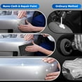 thumbnail image 4 of Nano Sparkle Cloth Car Scratches Remover,3PCS Multi-Purpose Nano Magic Cloth Easy to Repair Small Scratched Water Spots Scratch Car Remover for All Car, 4 of 7