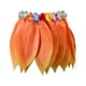 thumbnail image 2 of Qarigey de flores de hojas hawaianas para fiesta Tropical Artificial, hawaiana, vestido Hula, disfraz de Cosplay, puesta en escena Disfraces de disfraces Naranja (60 cm/23 pulgadas), 2 of 6
