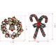 thumbnail image 2 of Broche de moda vintage para mujer, fiesta de Navidad. MFZFUKR CPB-CJZ1351-5, 2 of 5