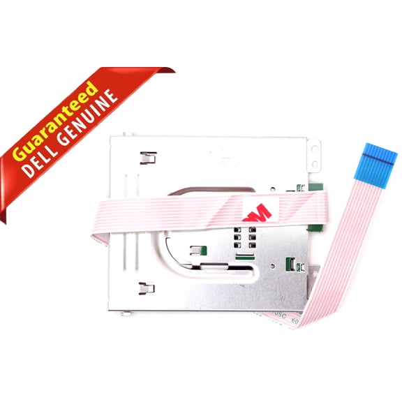 Dell OEM Latitude E5470 Smart Card Reader Slot Cage and Circuit Board 8W72N