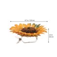 thumbnail image 2 of unbranded 4Ud Clips De Con Floral Multifuncionales Para El Hogar, 2 of 6