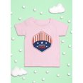 thumbnail image 3 of Independence Day Usa Shield T-Shirt Infant -Image by Shutterstock,  18 Months, 3 of 4
