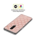 thumbnail image 2 of Head Case Designs Mermaid Scales Rose Gold Soft Gel Case Compatible with Google Pixel 4, 2 of 7