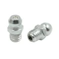 thumbnail image 5 of M6 Silver Tone Thread Straight Grease Nipple Fittings w/ Red Dust Cap for Car 20 Set, 5 of 6