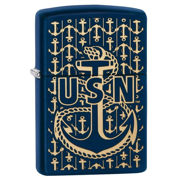 Zippo Regular US Navy Windproof Lighter