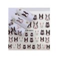 thumbnail image 1 of fastboy Multi Pattern Cartoon Animal Dream Catcher Nails Art Sticker 3D Nail Wrap Sticker Tips DIY Manicura Stickers Tool, 1 of 1