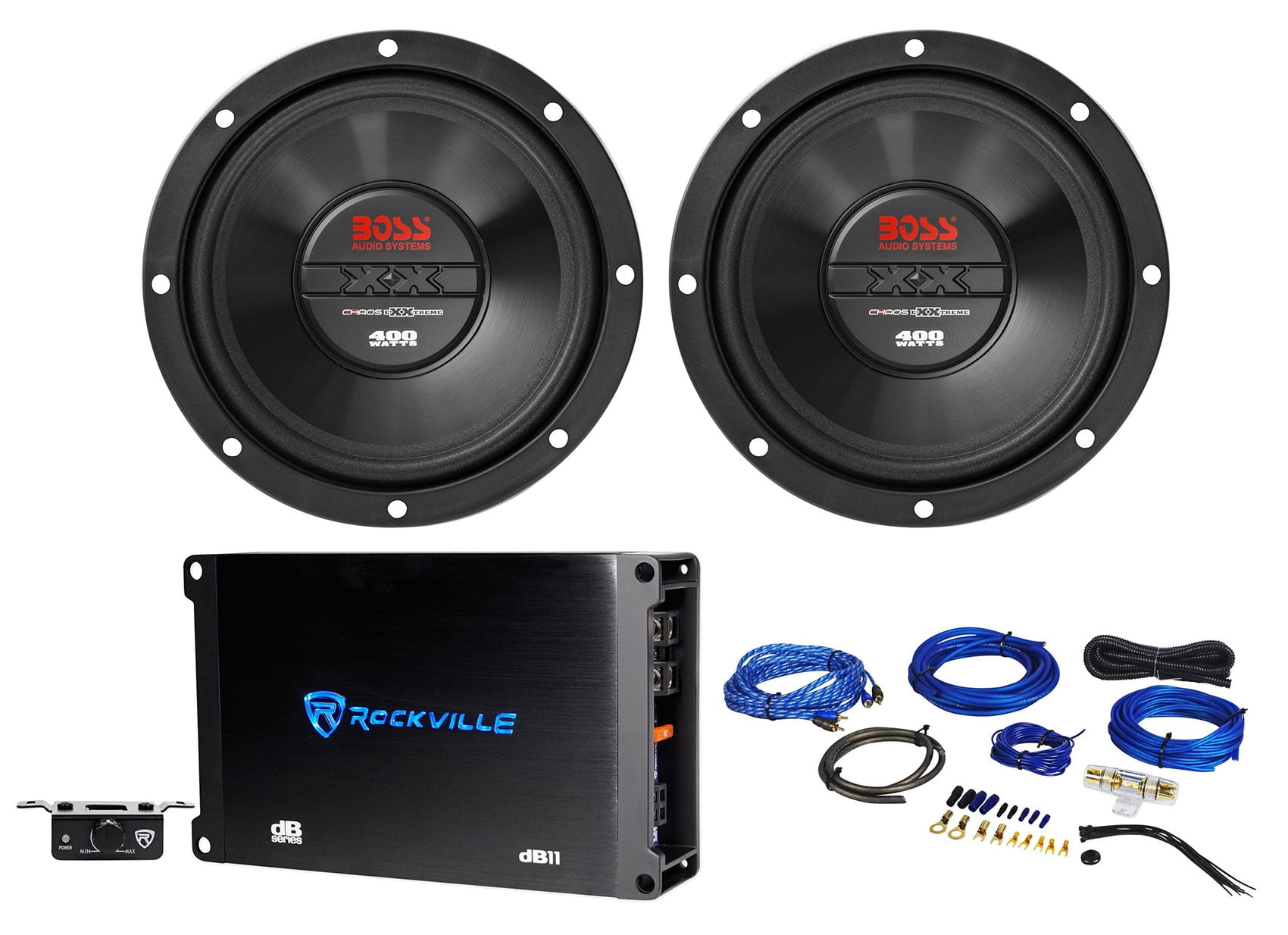 walmart subs and amps