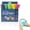 B, variant on 5-Pack Kitchen Cleaning Cloths, Style B, Light Woven Towel Fabric Stove grease stain cleaning,cleaning wipes,Cotton textile-B