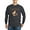 Charcoal, variant on CafePress - Hanukkah Long Sleeve Dark T Shirt - Long Sleeve Dark T-Shirt