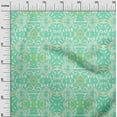 thumbnail image 3 of oneOone Cotton Flex Mint Green Fabric Block Sewing Fabric By The Yard Printed Diy Clothing Sewing Supplies 40 Inch Wide-KJ, 3 of 6
