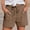 A4-Coffee, variant on TRUBKH Shorts for Women Running Shorts Wide Leg Opening Capri Pants Trendy Women Gym Shorts Womens Athletic Shorts Loose Fit Shorts Running Shorts Casual Elastic Waist Plus Size Gray 4XL