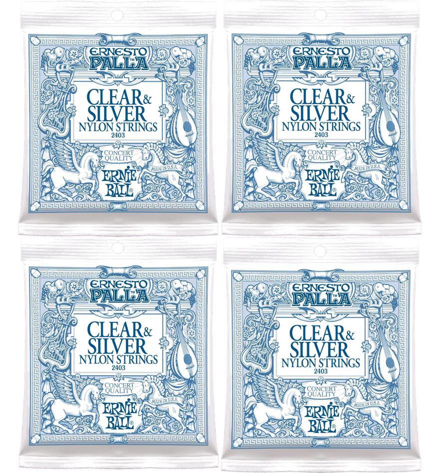 Ernesto palla 2024 clear silver 2403