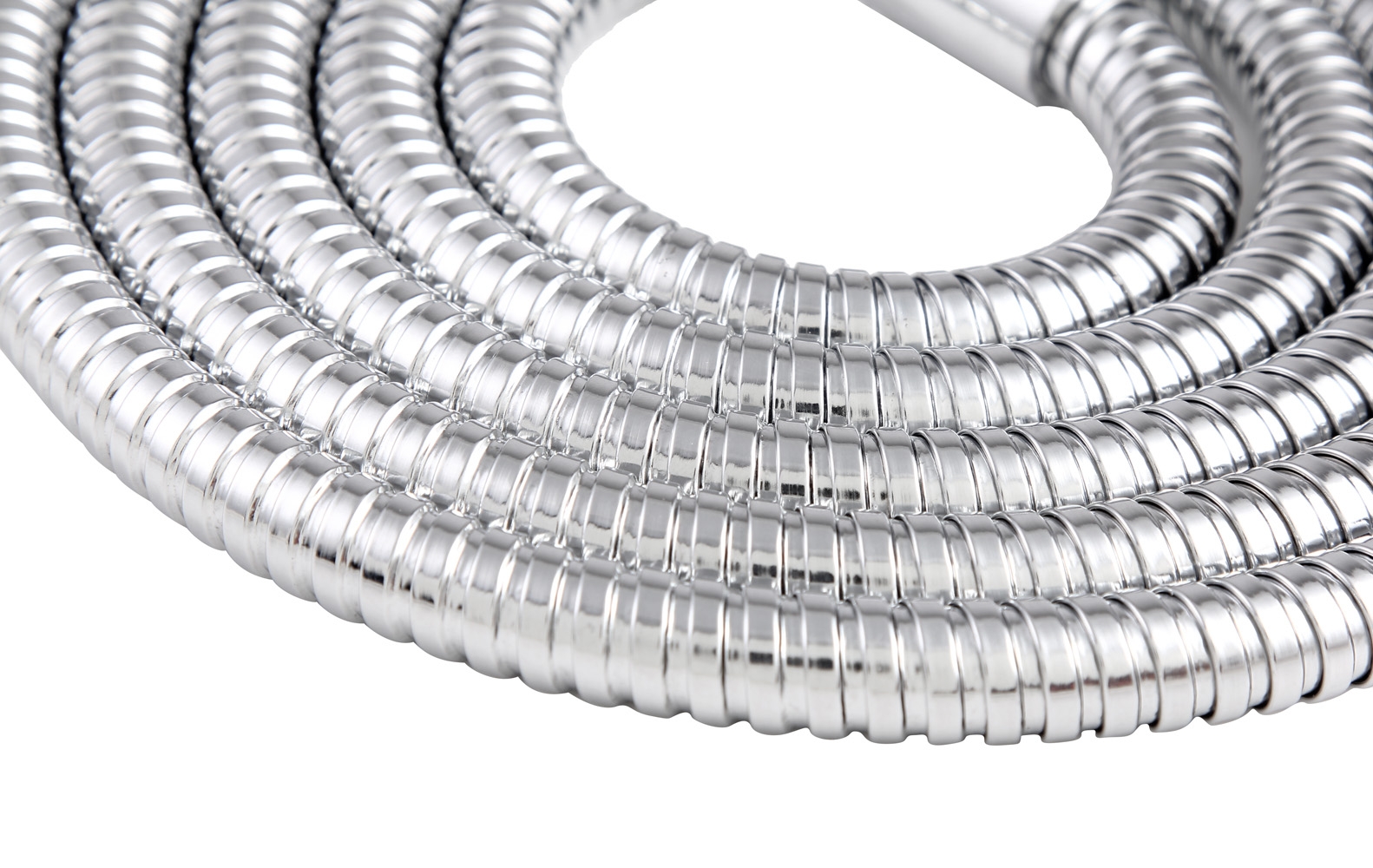 Ohuhu ® Extra Long Stainless Steel Handheld Shower Hose (8 Ft) (96