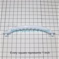 thumbnail image 5 of GE Microwave Door Handle, White WB15X10224, 5 of 7