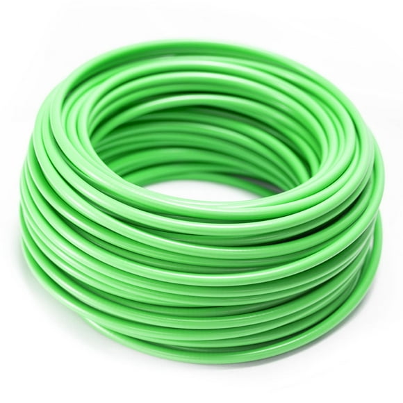 Funda para Cable de Bicicleta en Rollo Eva Teflon 2P Verde STD