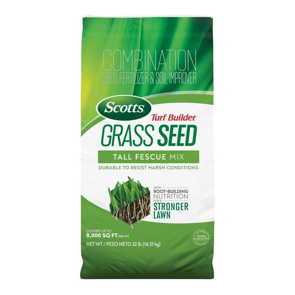 Scotts Turf Builder Grass Seed Tall Fescue Mix, 32 lbs.