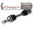 thumbnail image 2 of Sixity XT Rear Left Axle compatible with Arctic Cat 250 2005 - 2X4, 2 of 3