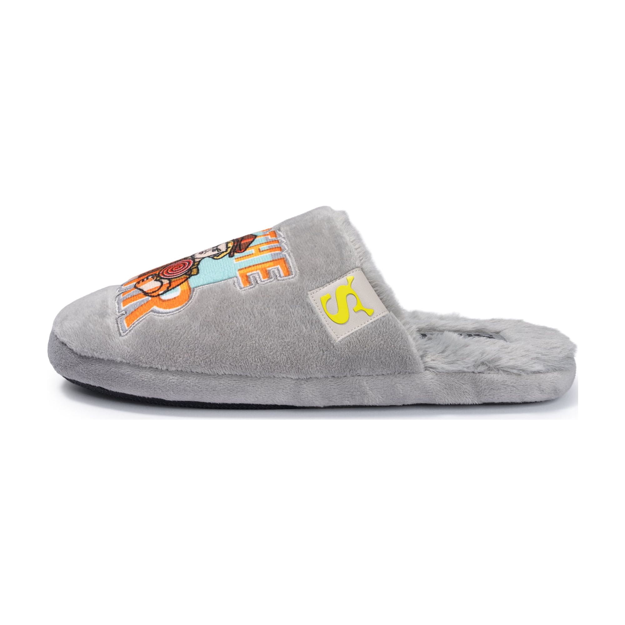 Shrek Mens Scuff Slippers