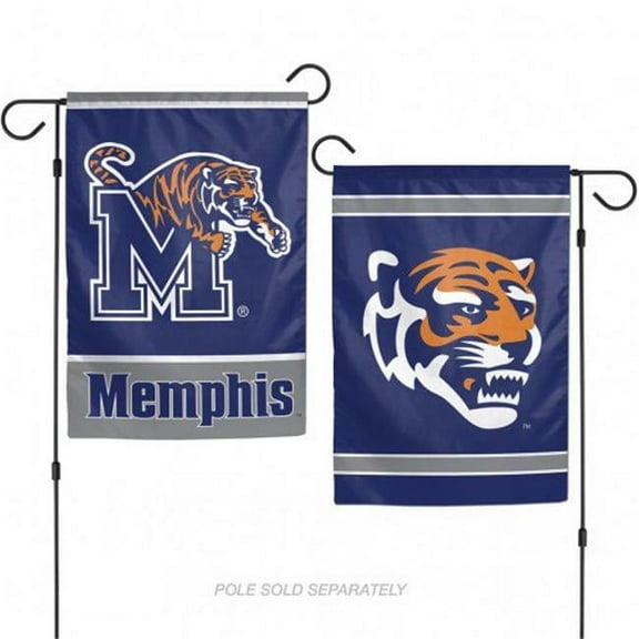 NCAA Memphis Tigers Prime 12" x 18" Garden Flag