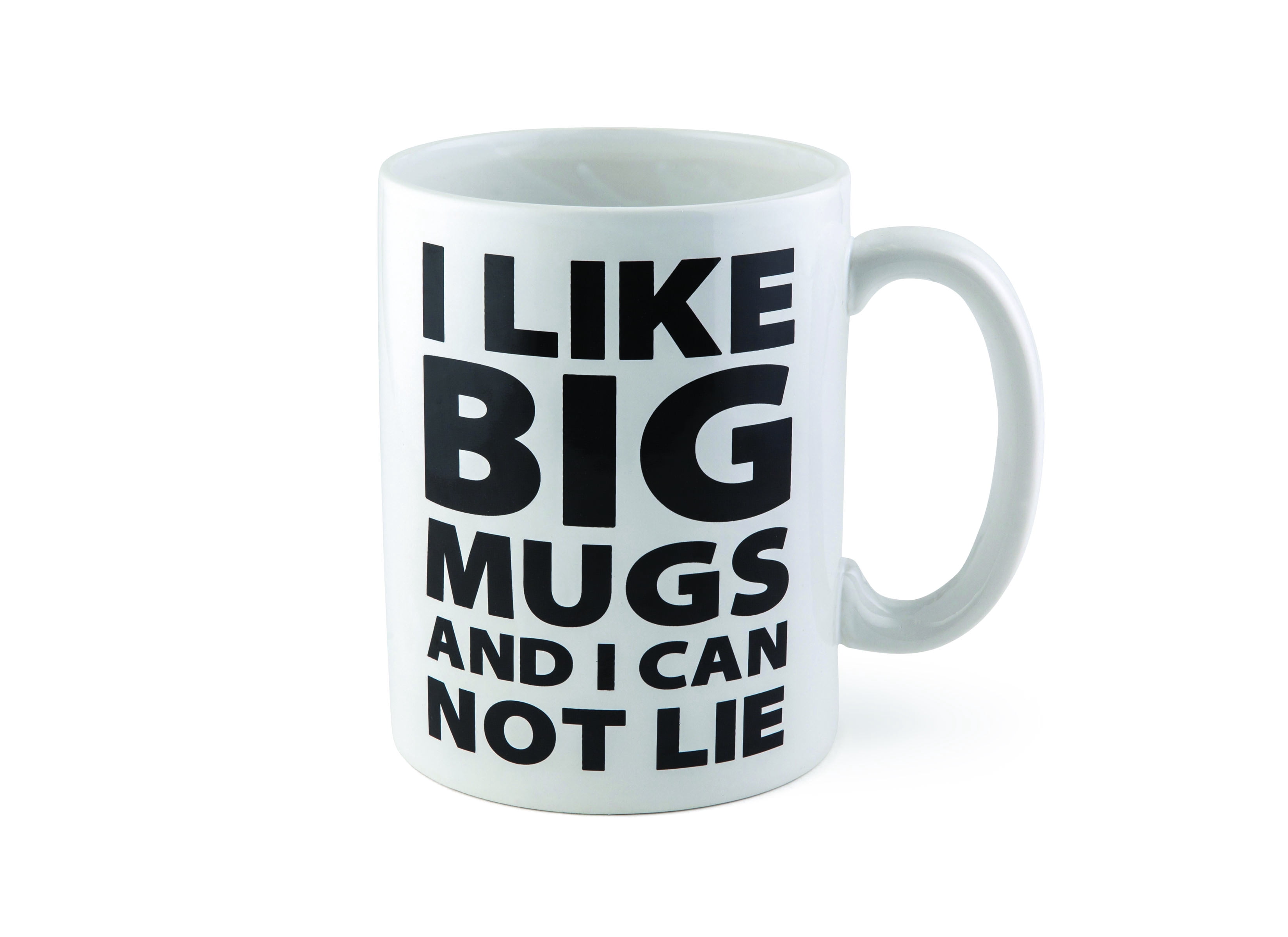 BigMouth Inc I Like Big Mugs Coffee Mug - Thumbnail 2