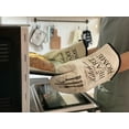 thumbnail image 5 of GREVY Quilted CottonHeat Resistant Oven Mitts Pot Holders with Pocket for Cooking or Baking Set of 4, 5 of 5