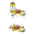 thumbnail image 3 of 1 bombilla LED H4 para faros delanteros de coche, doble lente, luz alta y baja, 3 of 8