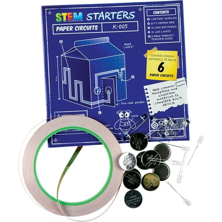 UPC: 0088231908821 | Teacher Created Resources STEM Starters Paper Circuits