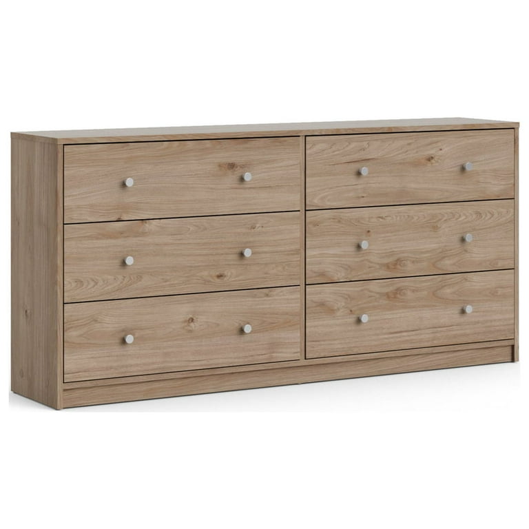 Gilley clara 6 drawer double dresser outlet