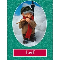 Zim's 10" Zims The Elves Themselves Leif Collectible Christmas Elf Tabletop Figure