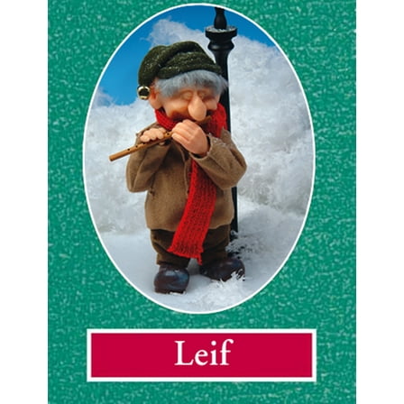 Zim's 10" Zims The Elves Themselves Leif Collectible Christmas Elf Tabletop Figure