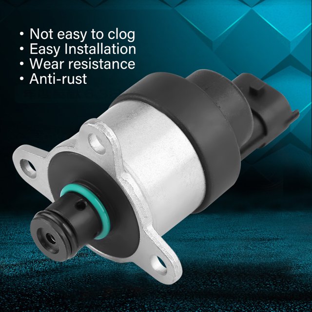Regulador de presión de combustible estándar original no es fácil de obstruir válvula reguladora de combustible para Dodge Cummins 2003-2007 0928400666 Reemplazo de uno ANGGREK Otros
