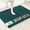 Atlantic Blue, variant on Muddy Mat® | Super Water Absorbent Door Mat Indoor, Microfiber Quick Dry Chenille Entryway Rug, Slip Resistant Front Door Mat, Indoor Mats for Entryway, Machine Washable Pet Rug, Baby Blue 24"X60"